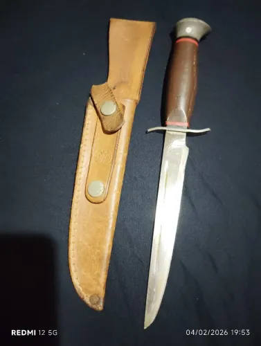 Faca mundial antiga (década 70)