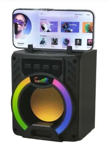 Caixinha Bluetooth 8w /16 CM