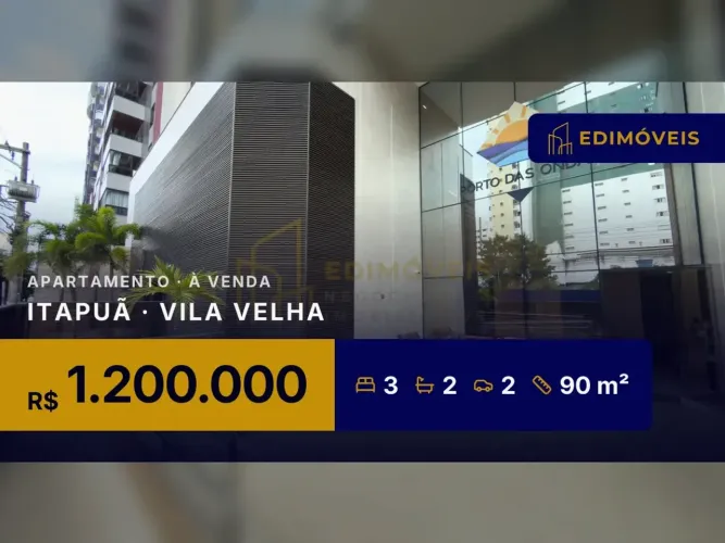 Apartamento em Itapuã: 3 quartos, suíte e lazer para toda a família!
