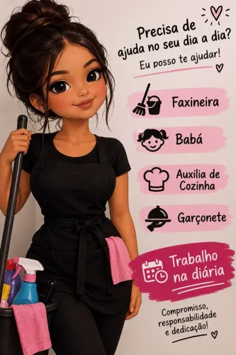 Trabalho na diária 