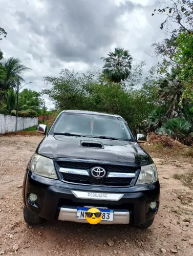 Toyota Hilux CD SRV D4-d 4X4 3.0 TDI Diesel AUT 2007