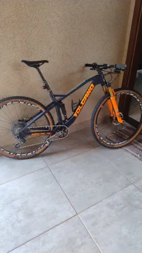 Bike volcano 
