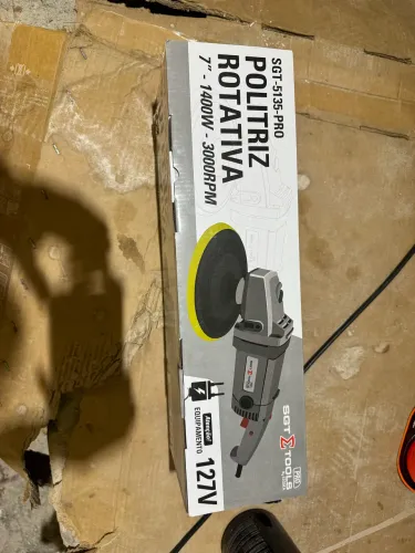 Politriz rotativa 1400w SGT-5135