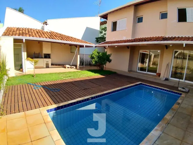 Casa em Condomínio à Venda - Betel, Paulínia - 203m2 - Condomínio Paineiras - 3 Quartos