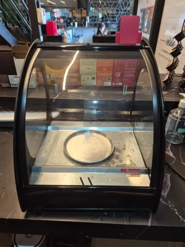 Estufa de Salgados a Vapor Edanca 220V