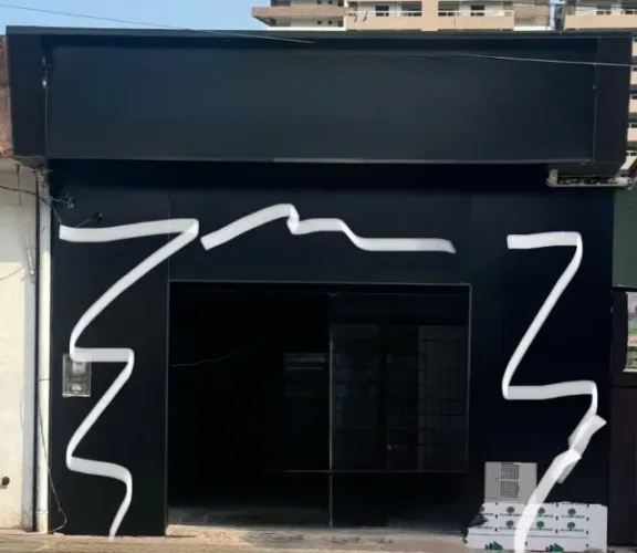 Placa de fachada em acm