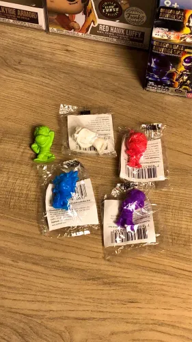Miniaturas Danone Dinos / Lacrados Originais / Envio Rápido Correios