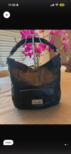 Coach original com código de autenticidade