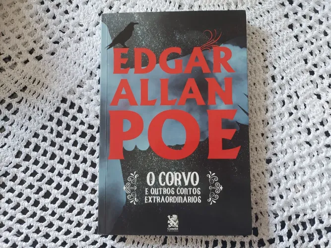 Livro O Corvo de Edgar Allan Poe