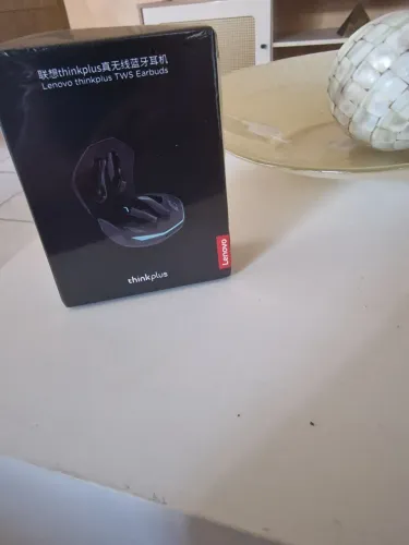 Fone sem fio lenovo