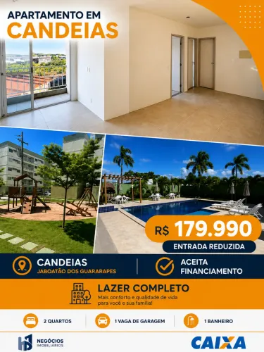 APARTAMENTO EM CANDEIAS