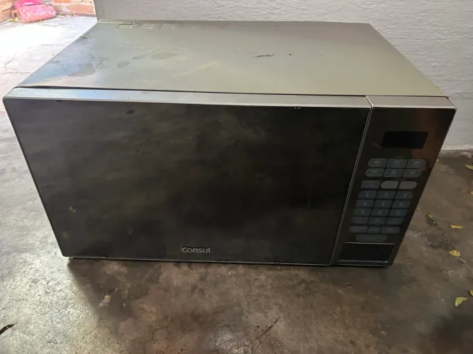 Microondas para retirada de peças
