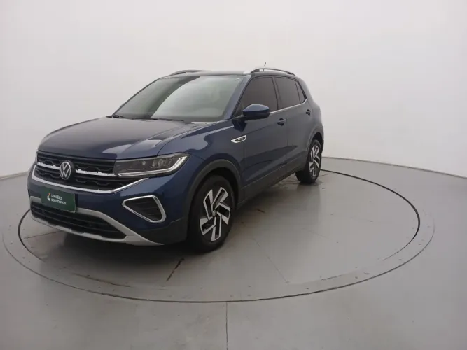 Volkswagen T-Cross Highline 1.4 TSI Flex 16V 5P AUT 2025