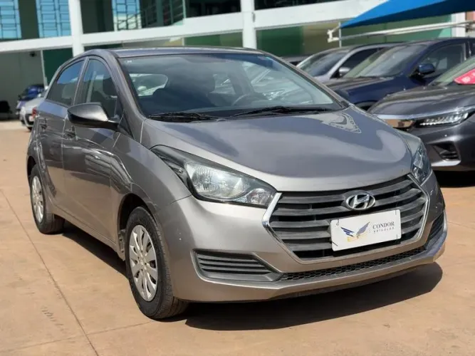 Hyundai HB20 Comfort 1.0 Flex 12V Mec. 2018