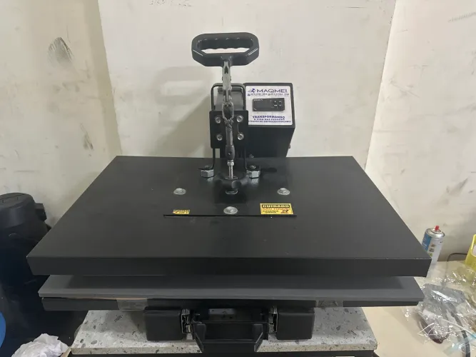 Prensa térmica plana 40x60