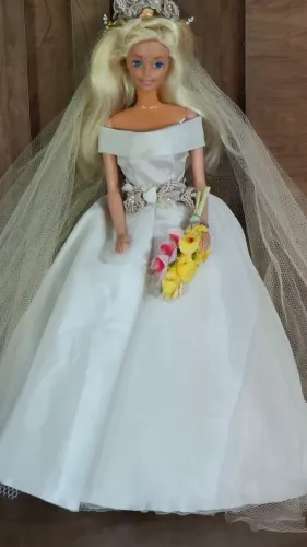 Boneca estrela