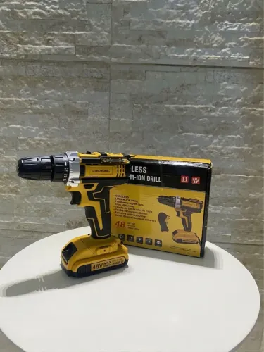 PARAFUSADEIRA / FURADEIRA A BATERIA 48V