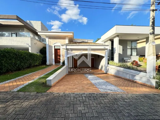 Casa para alugar no Condomínio Reserva Colonial em Valinhos/SP