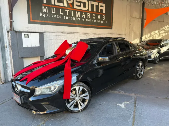 Mercedes-Benz CLA-200 First Edition 1.6 TB 16V Aut. 2014