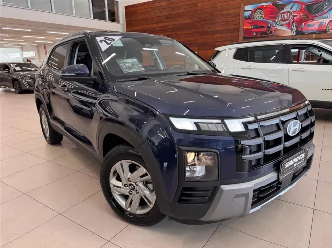 Hyundai Creta Comfort 1.0 TB 12V Flex AUT 2026