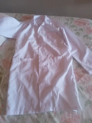 Jaleco branco 