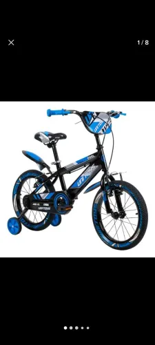 Bicicleta infantil aro 16 azul NOVA na caixa