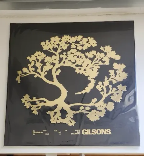 Gilsons - Eu vejo a luz em maior proporção que a escuridão - LP/Vinil Três Selos Rocinante