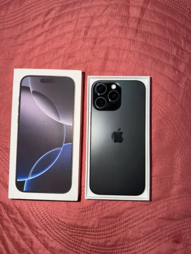 iPhone 16 Pro Max 265gb