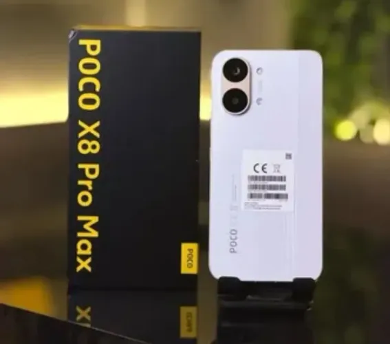 POCO X8 Pro Max 512GB Lançamento Desempenho Extremo e Estilo LOJA PROVIVENDAS STORE.