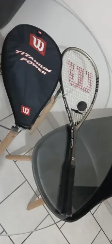 Raquete de squash Wilson Titanium Power