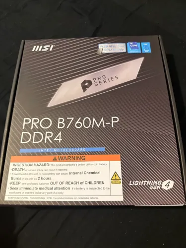 Placa mãe DDR4