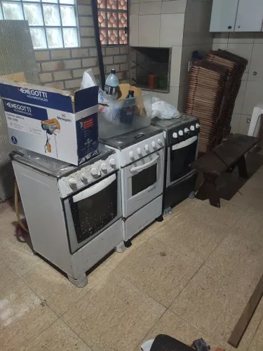 Fogão usado