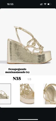 Sapato Schutz 