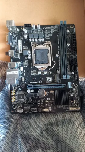 Placa mãe ipmh410 g ddr4