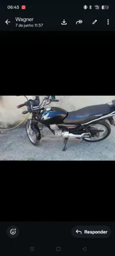 Troca por moto mais nova 