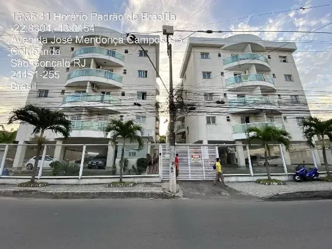 Chance única Apartamento no Colubande, Sao Goncalo - RJ, Apto 504, 2 quartos, 63,62m² | V