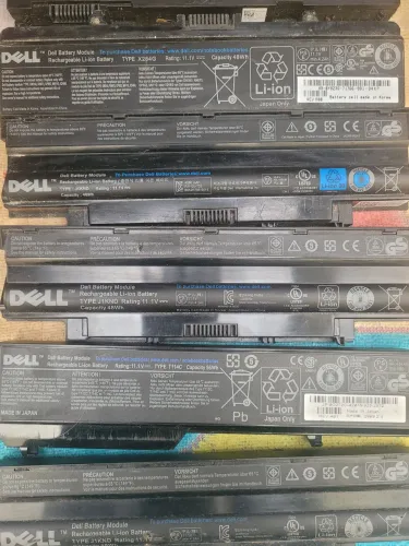 20 bateria notebook dell sem teste 18650 usada pra solar etc