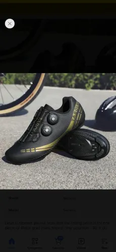 sapatilha de ciclismo Tabolu