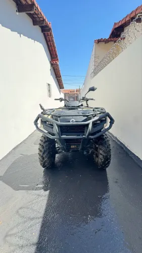 Quadriciclo Outlander Pro 650cc 2024 Apenas 64 horas