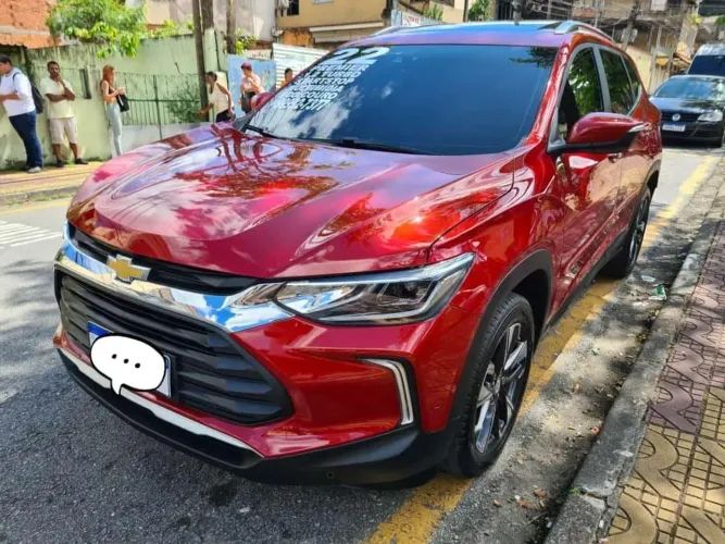 Chevrolet Tracker Premier 1.2 Turbo 12V Flex AUT 2022