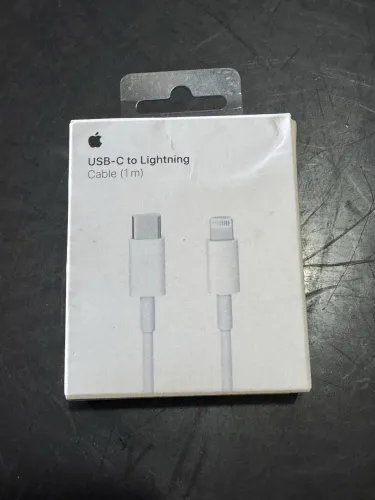 Cabo USB-C para Lightning Apple Original (1m) - Modelo A2561