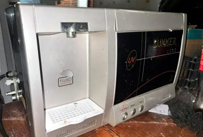 Purificador de Água Europa Summer Line UV Gelada 127V
