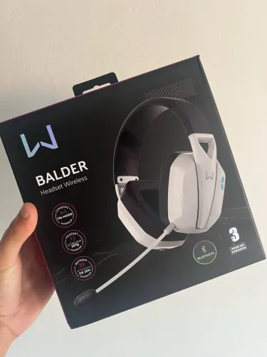 Fone Balder Bluetooth Branco