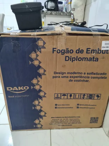 Vende fogão de embutir 5 bocas