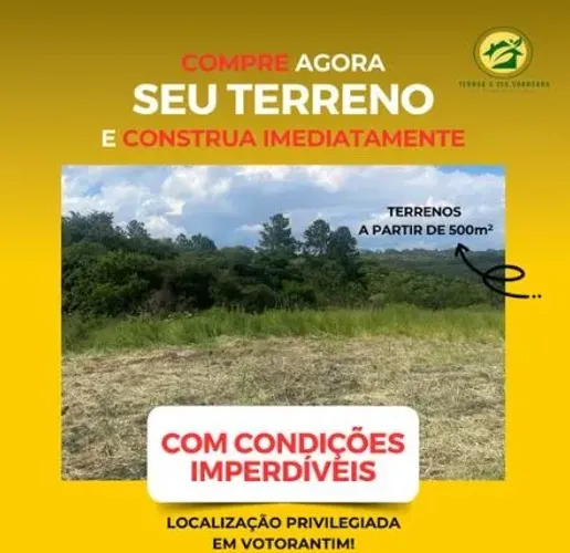 Terreno 500m²