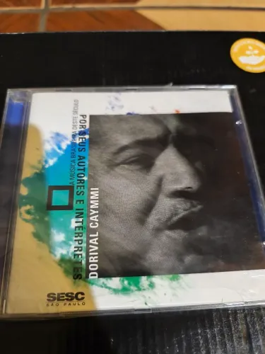 CD Dorival Caymmi coleção SESC