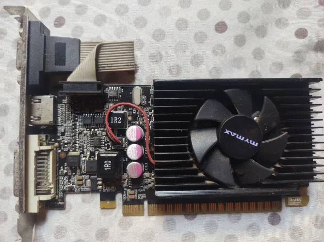 Placa de vídeo GT 520 1gb