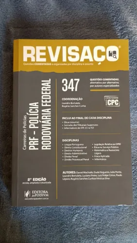 Revisaço Concurso Polícia Rodoviária Federal 