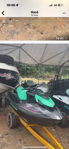 Moto aquática