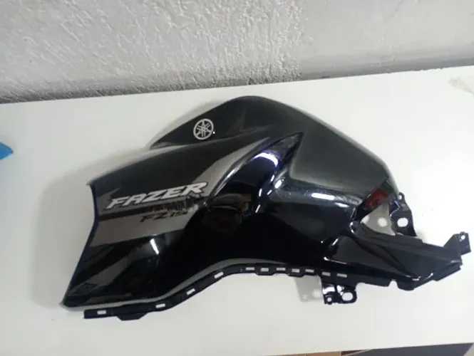 Carenagem Capa Tanque Esq. Original Yamaha Fazer 150 Fz15 Preta